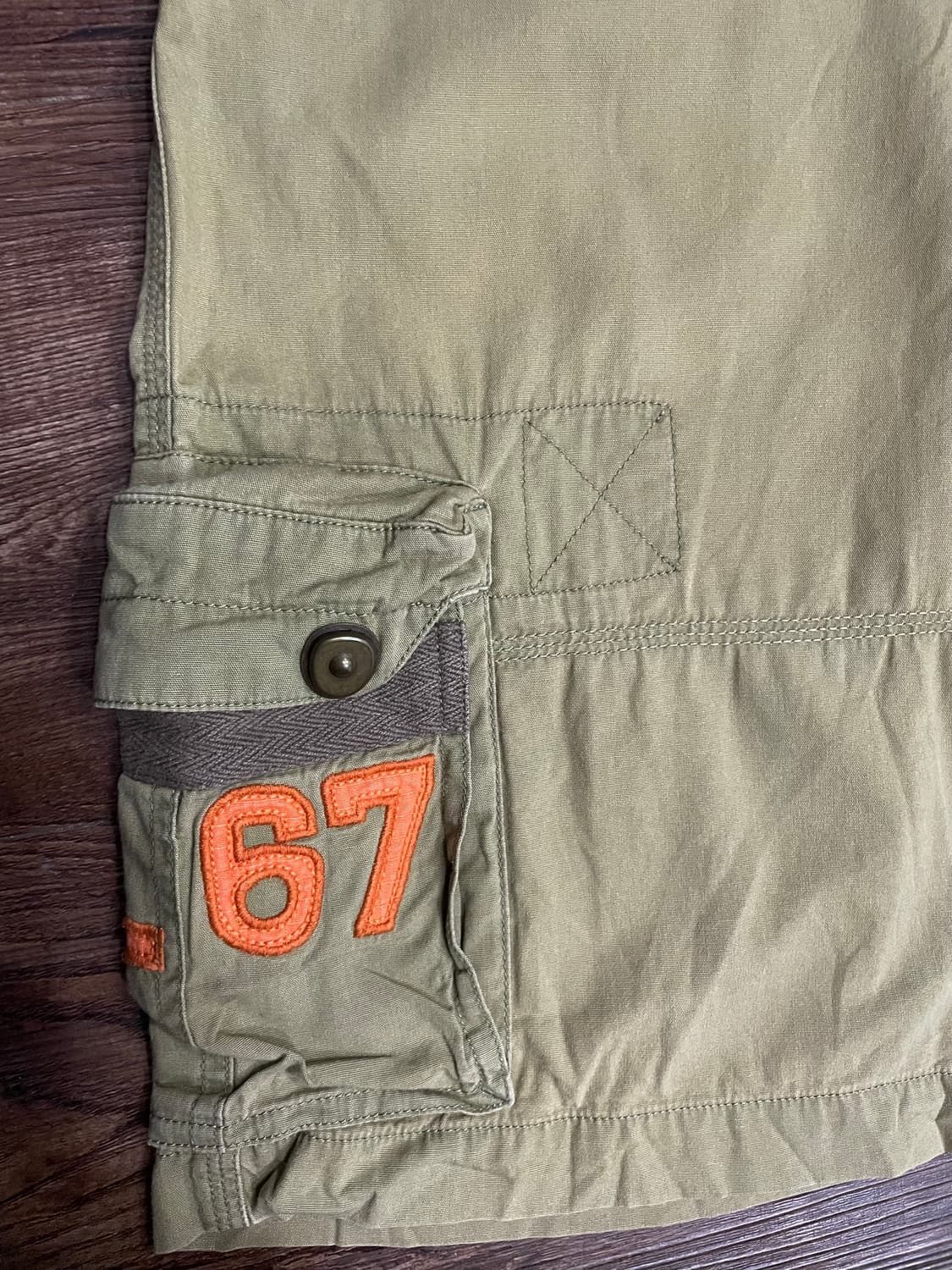 폴로 랄프로렌 RL67 유틸리티 버뮤다 카고 팬츠 반바지 상품이미지4