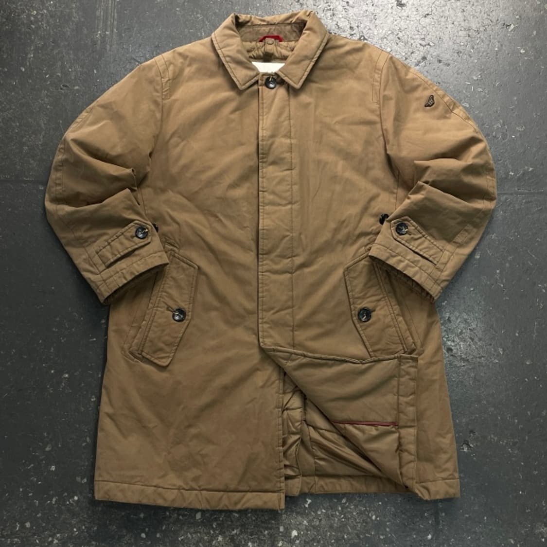 105 헨리코튼 클래식 파일럿 다운 코트 상품이미지1