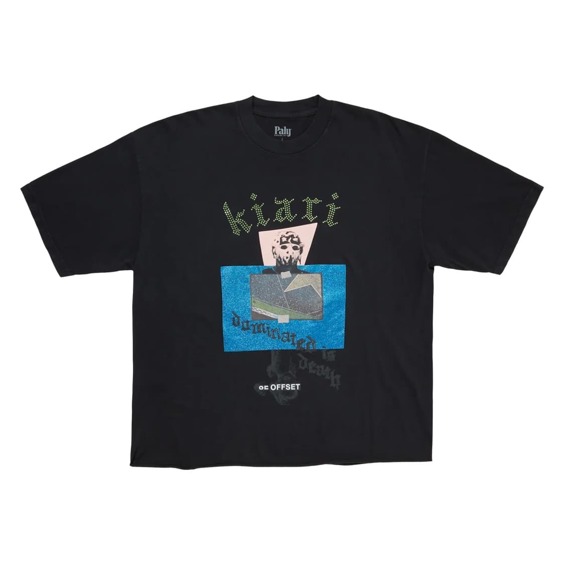 [XL] 팔리할리우드 X 오프셋 굿즈 티셔츠 SET 1 상품이미지2