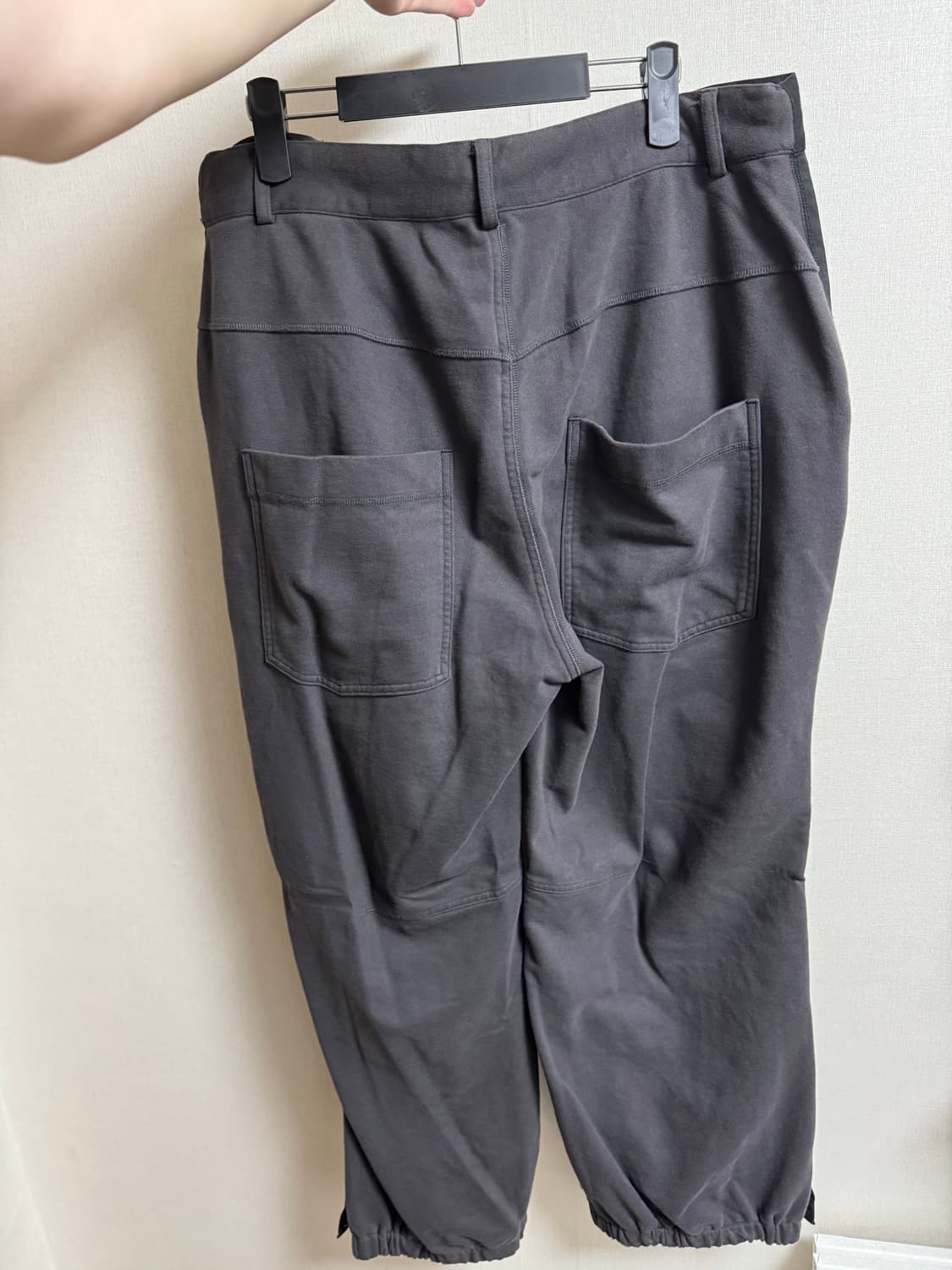 ETCE MIXED LOUNGE PANTS (BLACK) XL 상품이미지2