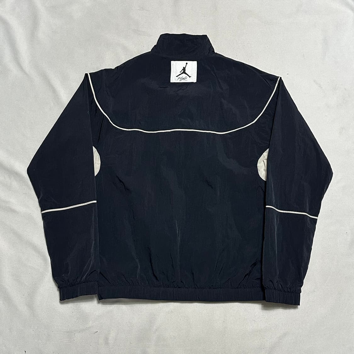 M 조던 미들라인 블랙 우븐 바람막이  상품이미지3