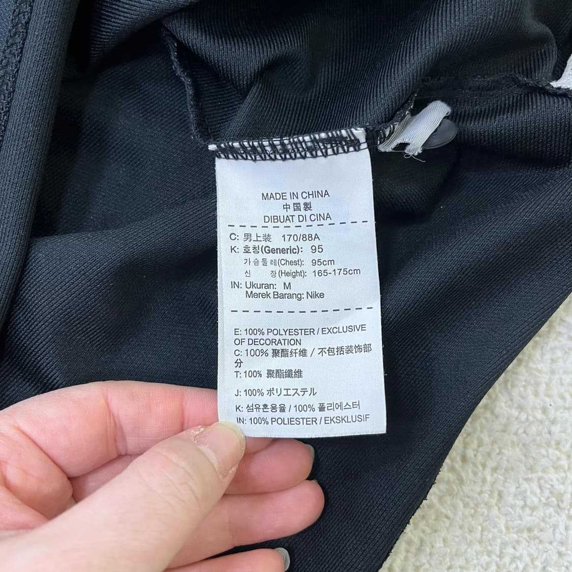 M 나이키 드라이핏 반팔 카라티 0316M 상품이미지3