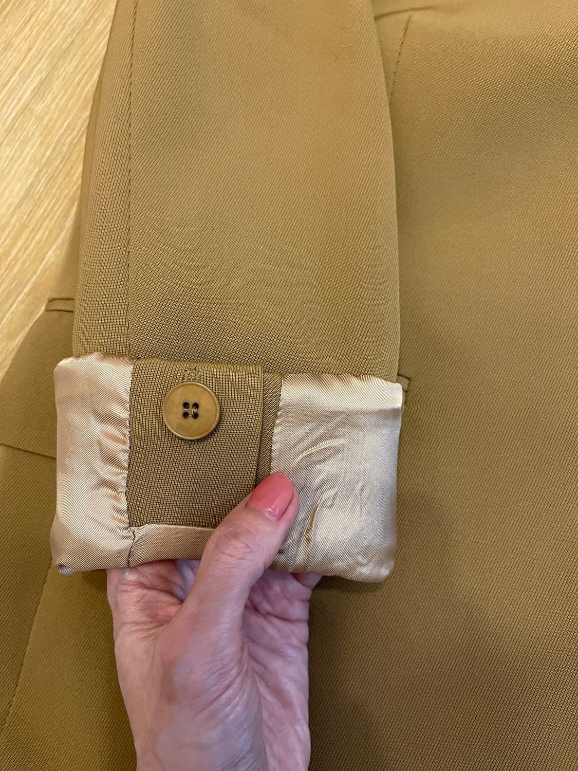 Stella McCartney 클래식핏 블레이저 / 새상품급 상품이미지6