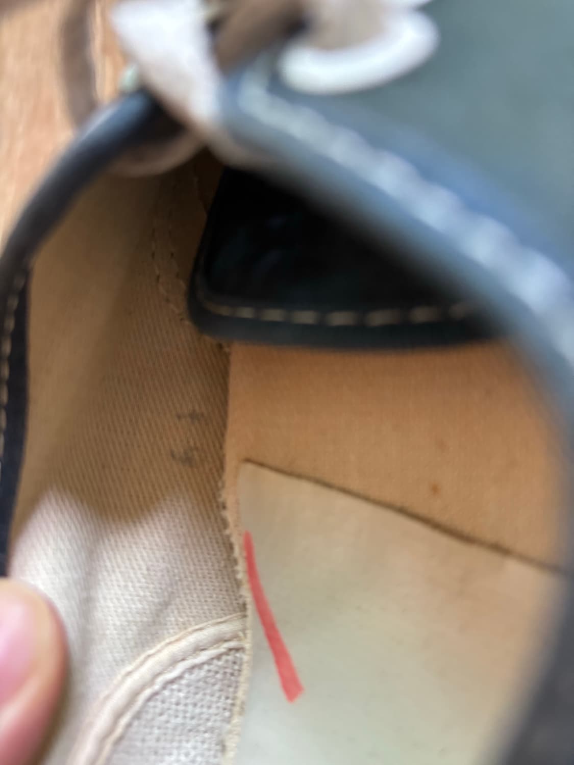 80s 반스 어센틱 6.5 / 빈티지반스 상품이미지6