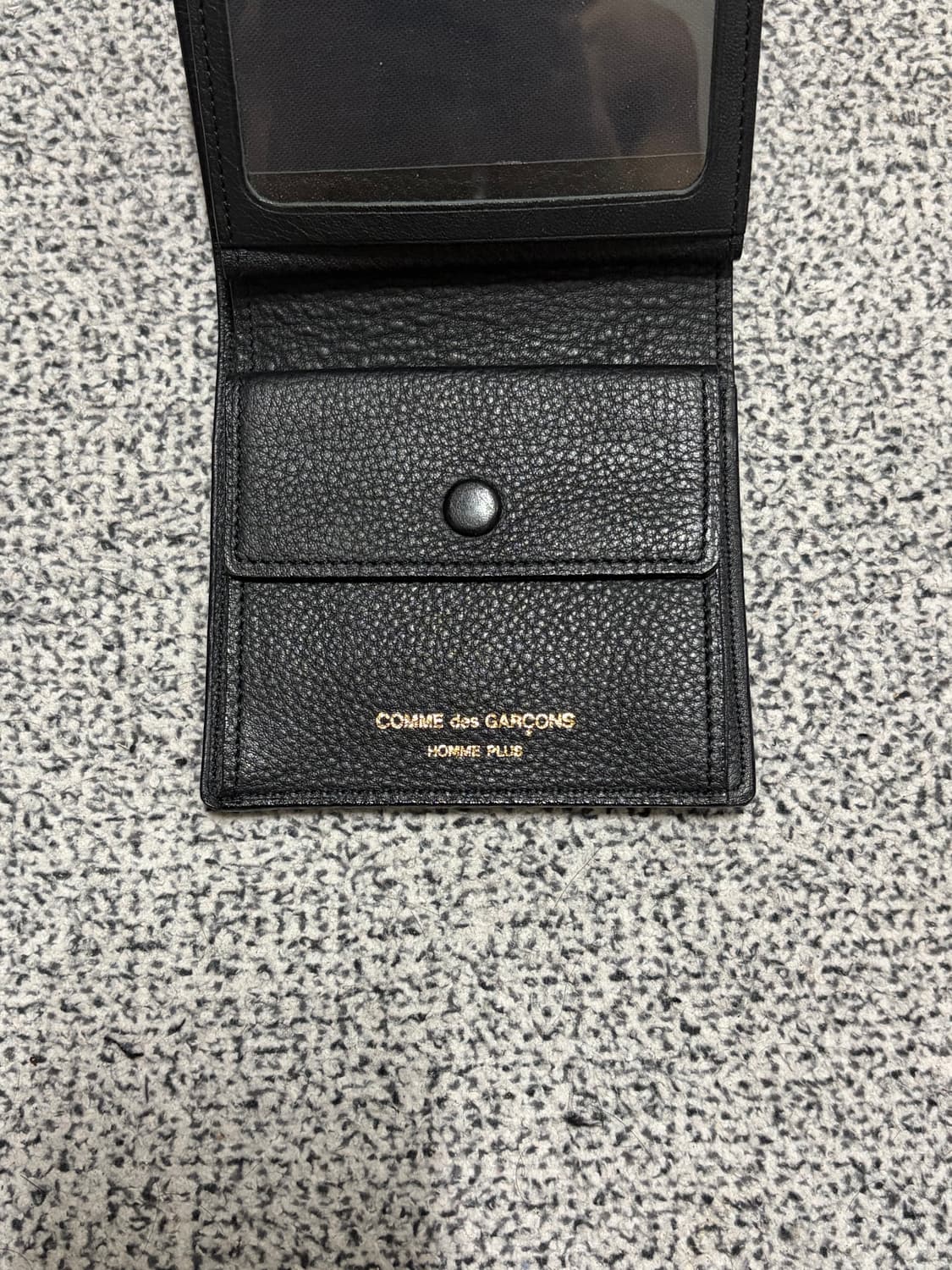 꼼데가르송 옴므 플러스 레더지갑 상품이미지2