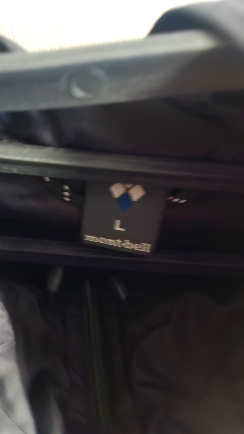 몽벨 윈드블라스트 후드 자켓 블랙 상품이미지3