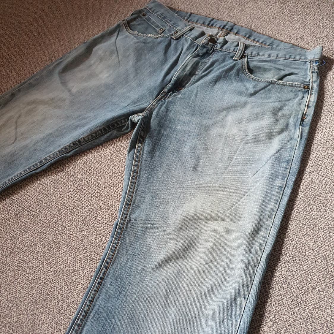 리바이스 559 빈티지  데님 팬츠 No.17 상품이미지2