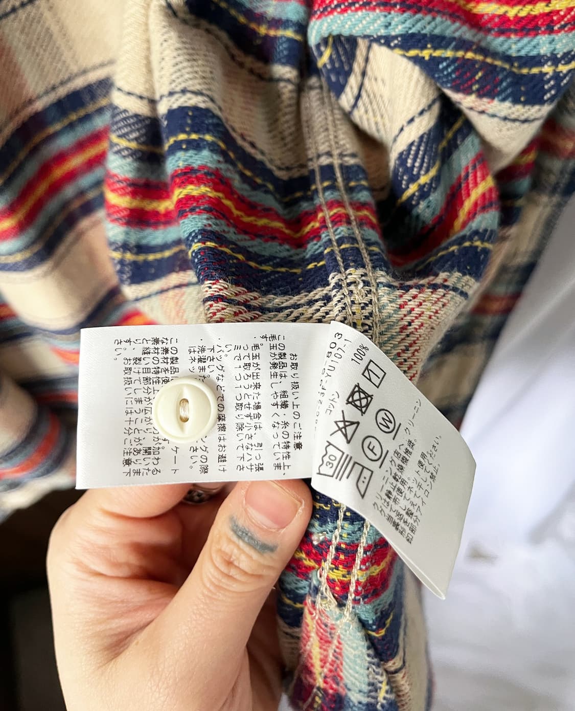 BEAMS BOY exclusive fabric check shirt 상품이미지9