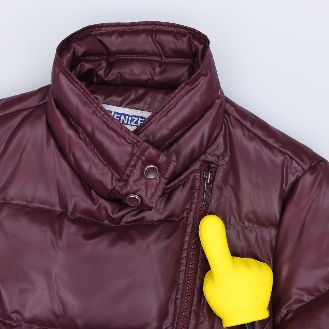 [L] 데니즌 리바이스 여성 덕다운 하이넥 패딩 1229H1 상품이미지3