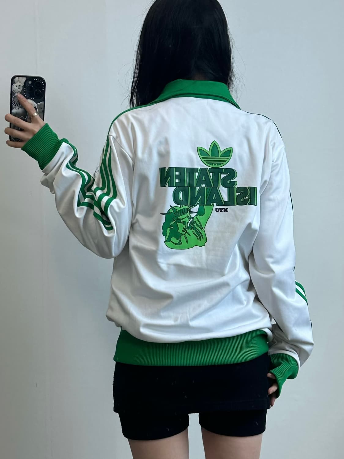 아디다스 뉴욕 자유의 여신상 트랙탑 져지 상품이미지2