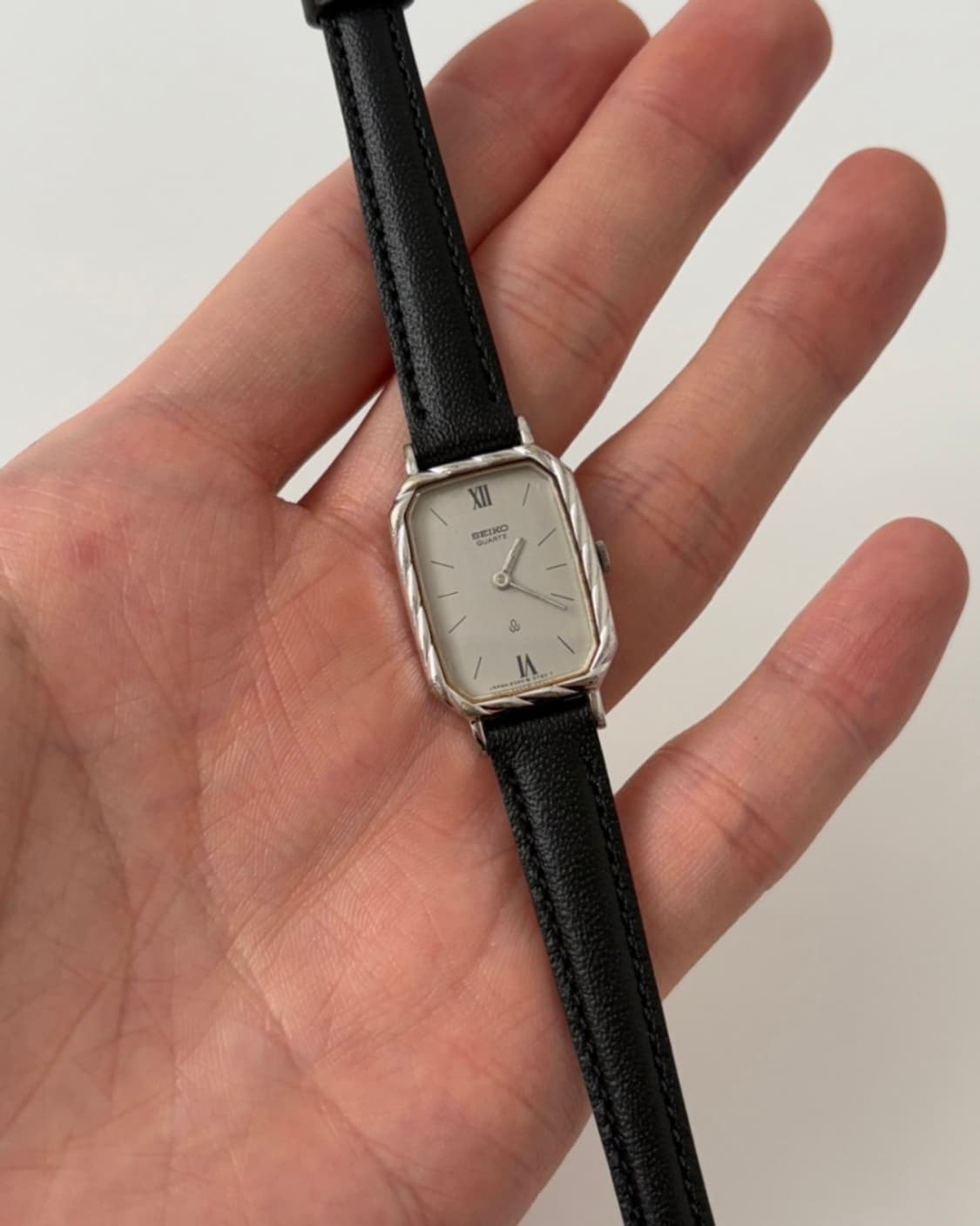 SEIKO - 80s silver square ladies quartz 상품이미지1