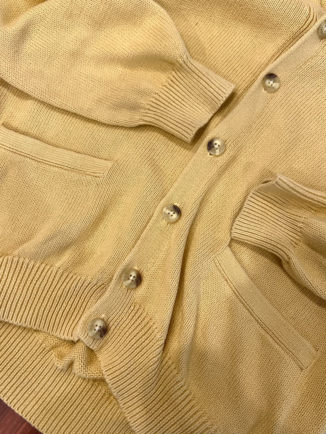 90s Uniqlo 올드 유니클로 포켓 가디건 상품이미지8