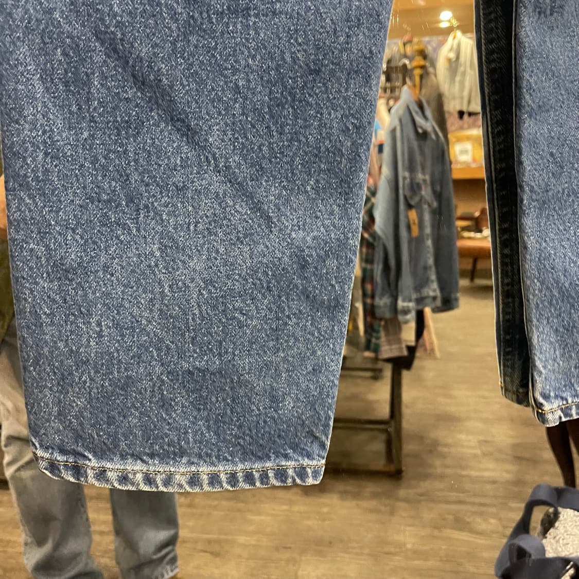 Carhartt B17 DST denim 32x28 상품이미지9