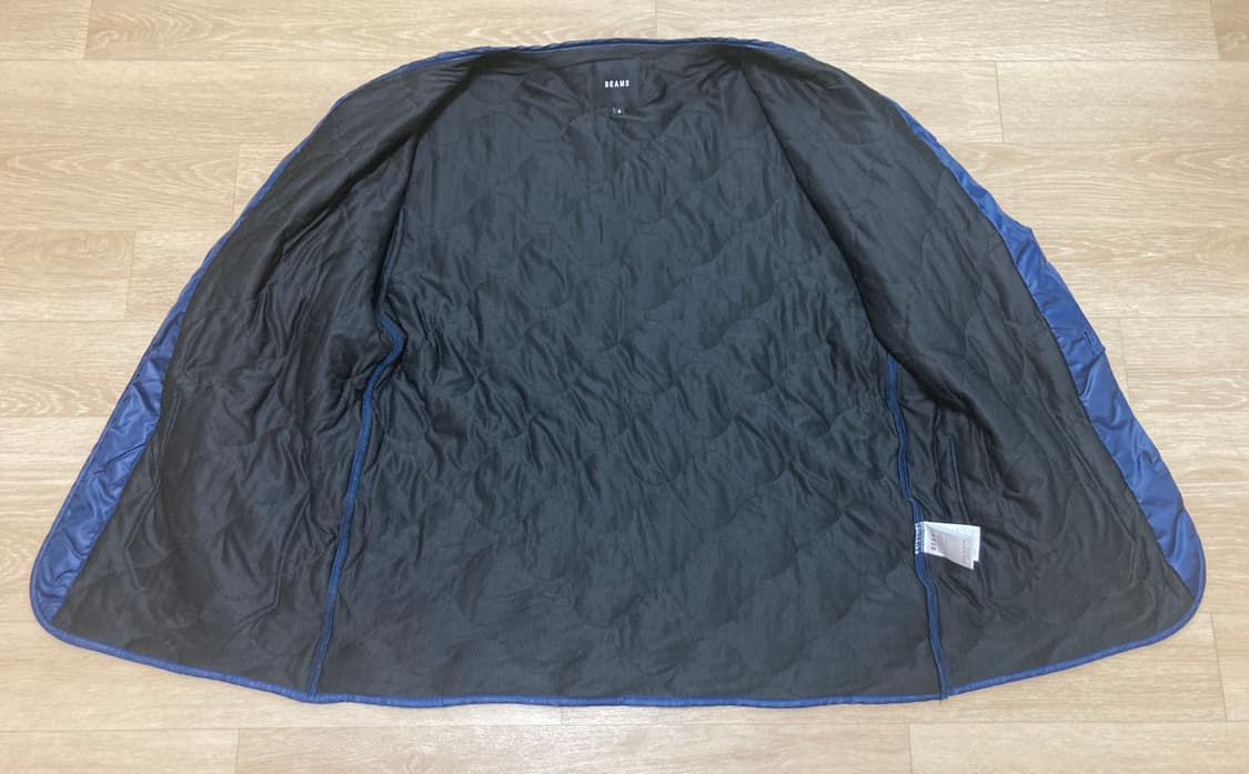 빔즈 논카라 퀼팅 자켓 100 상품이미지4