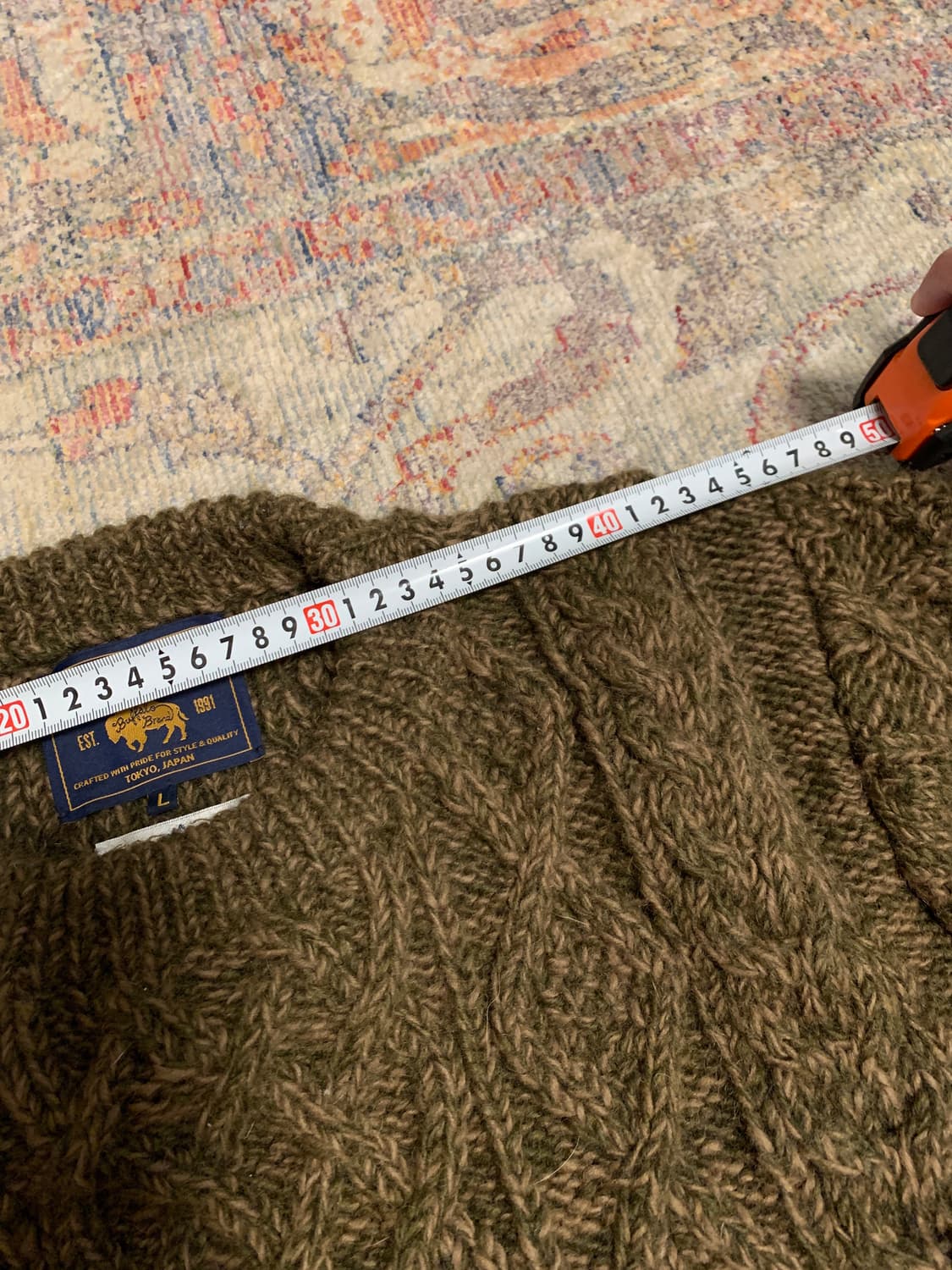 Pherrows 페로우즈 피셔맨 니트 상품이미지5