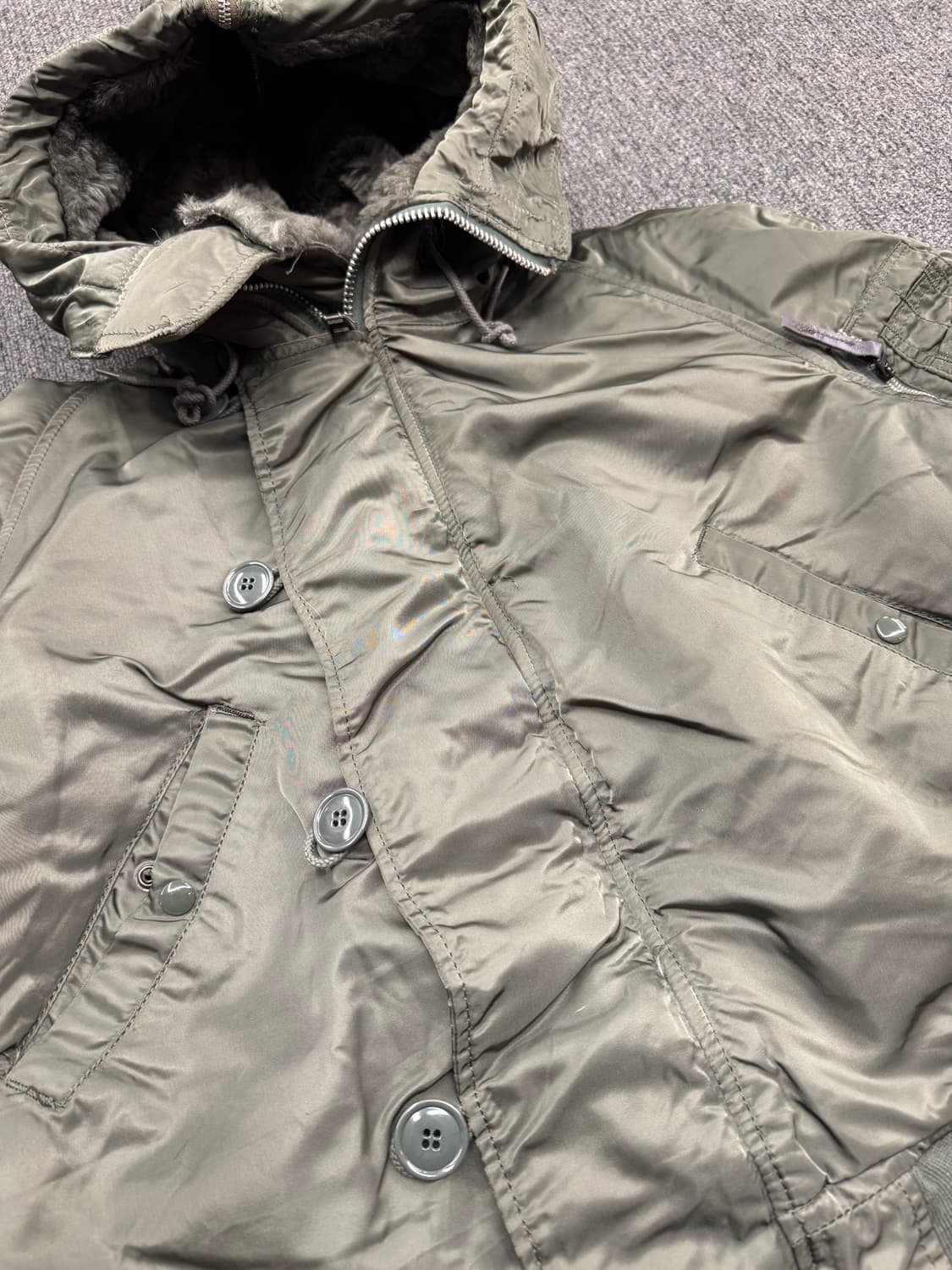 L)알파인더스트리 빈티지 N2B USA 상품이미지2