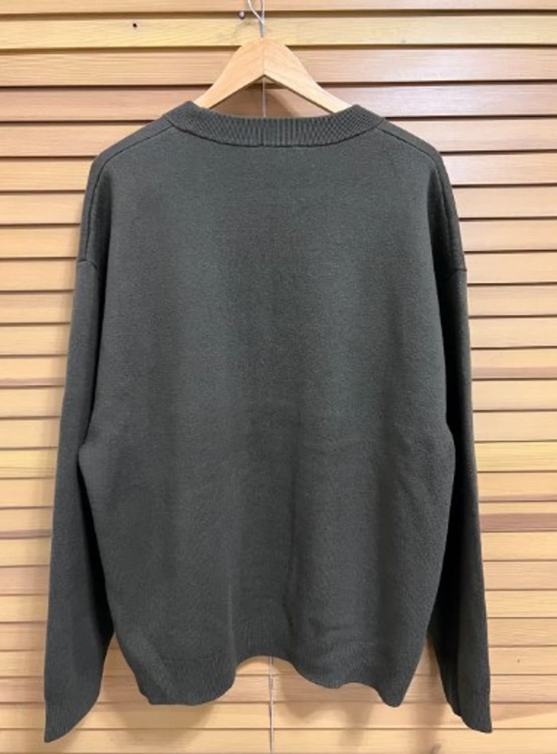 코스 COS남성 울코튼라운드니트티셔츠 L 상품이미지3