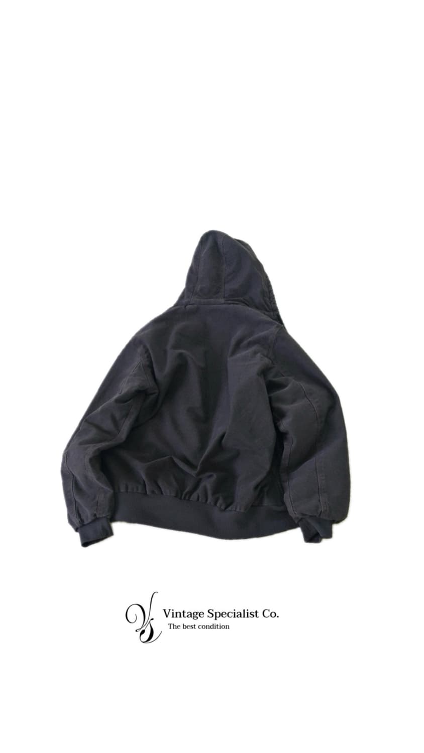 칼하트 패딩후드 집업 Wip 상품이미지2