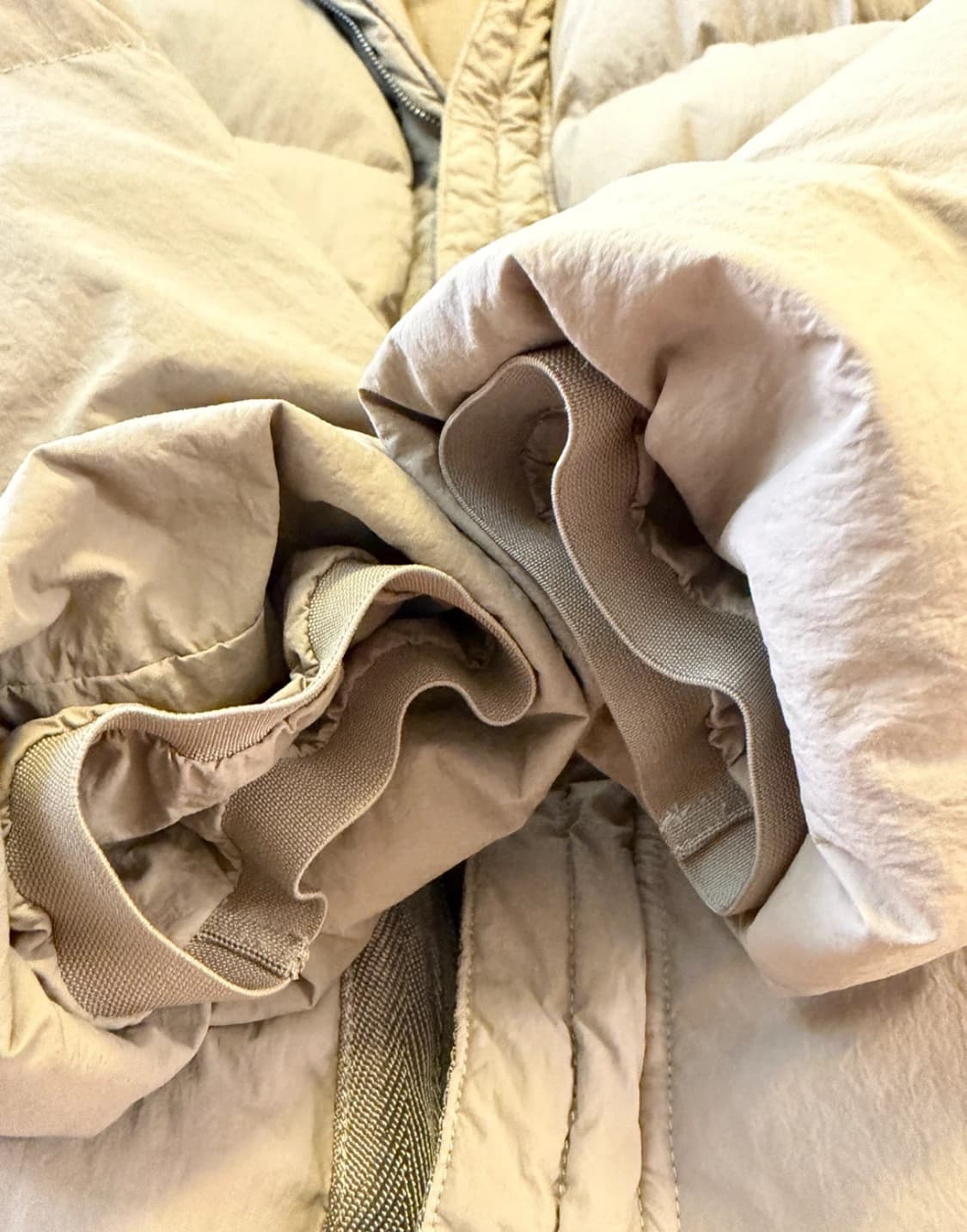 텐씨 아틱 다운 파카 페일토프 44 상품이미지3