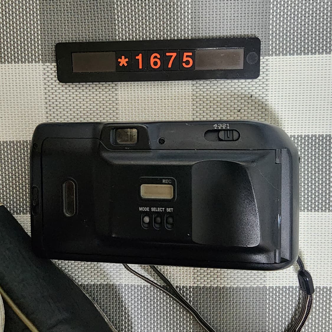 캐논 슈어샷 JOY DATE 필름카메라 파우치포함 상품이미지3