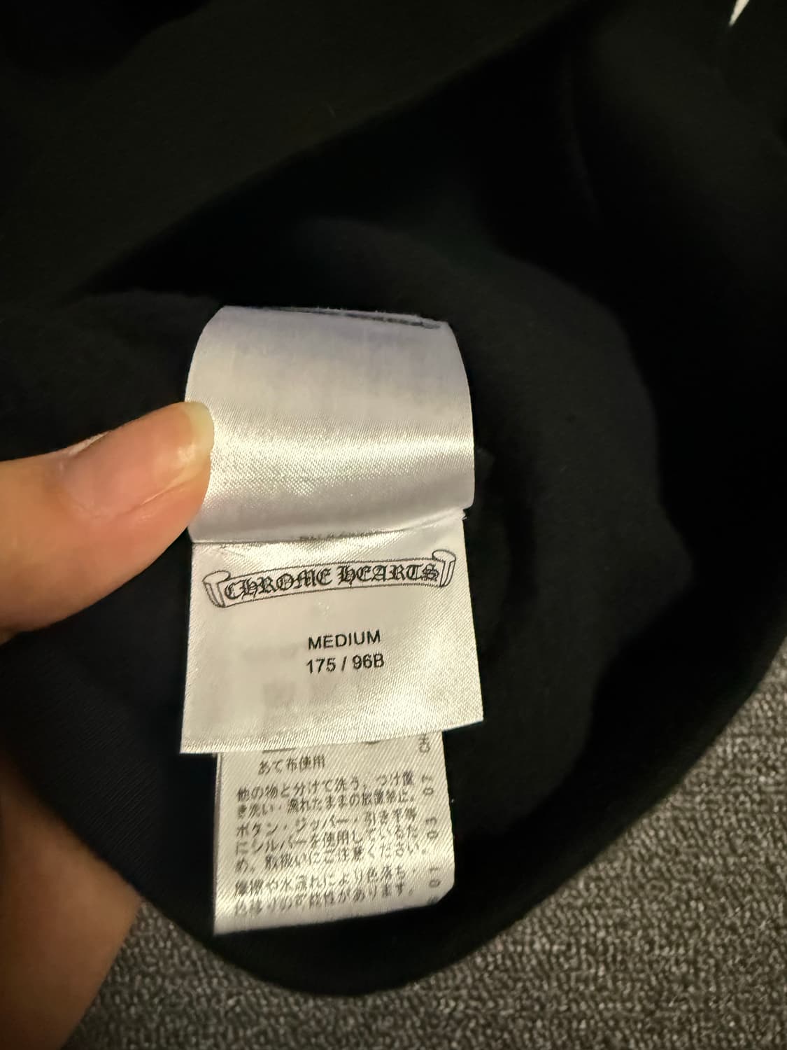 크롬하츠 도쿄 홀슈 M 인보이스 포함 <-> 홀슈 플로랄 (M or S) 상품이미지5