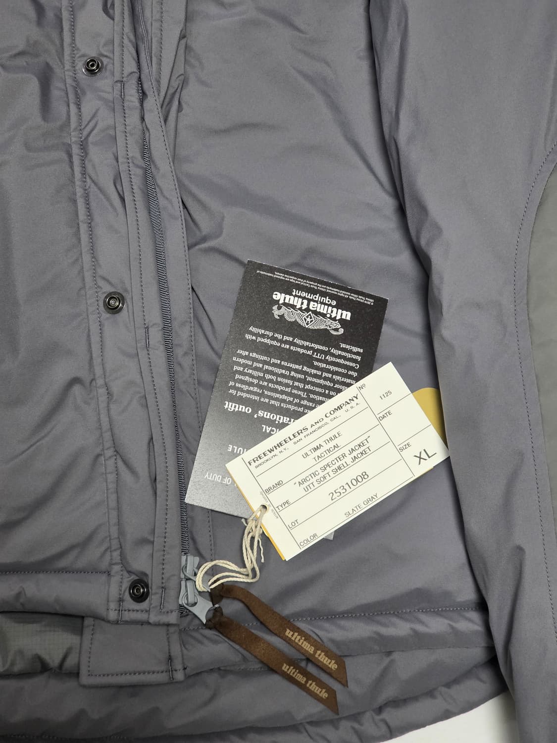 프리휠러스 UTT 소프트쉘 아크틱 스펙터 자켓 상품이미지3