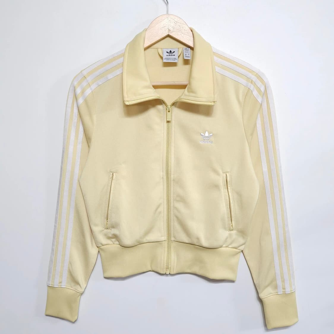 adidas 아디다스 파이어버드 트랙탑 파우더옐로우 JC8268 상품이미지1