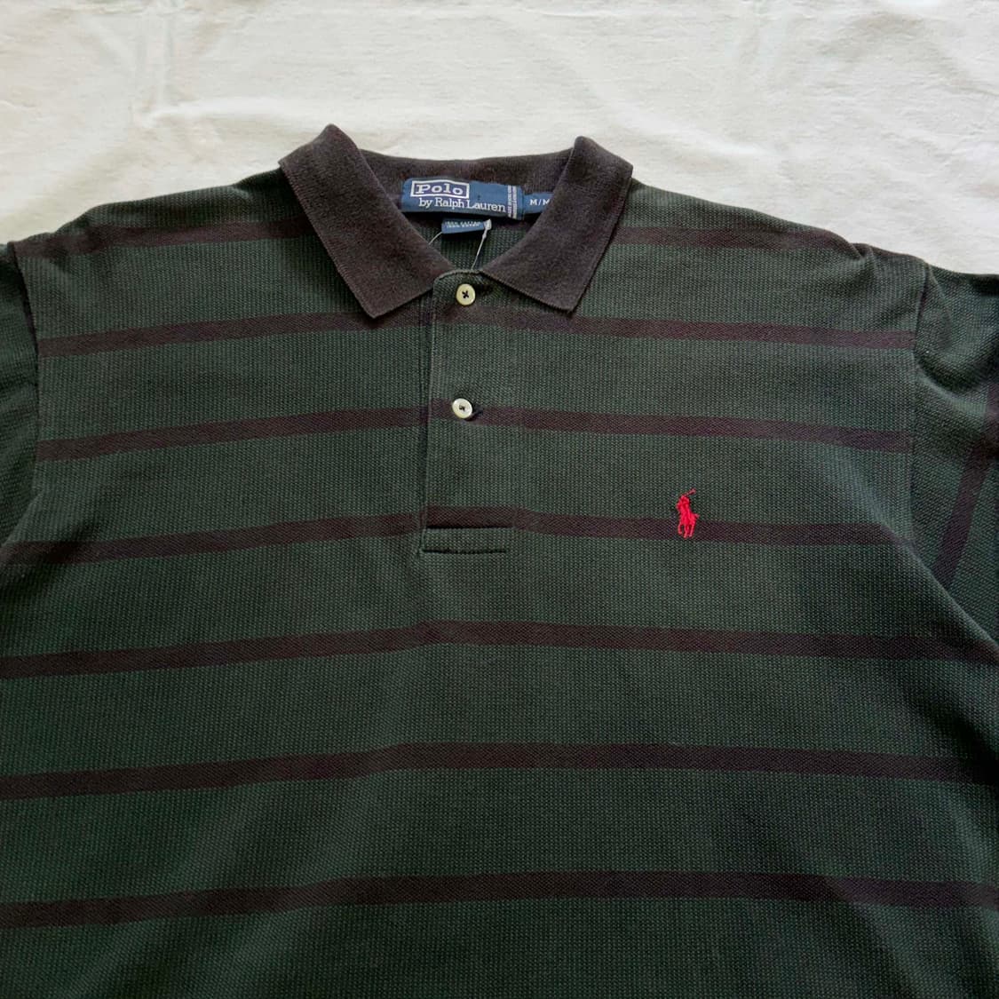 90s 폴로 랄프로렌 PK 긴팔 티셔츠 상품이미지2