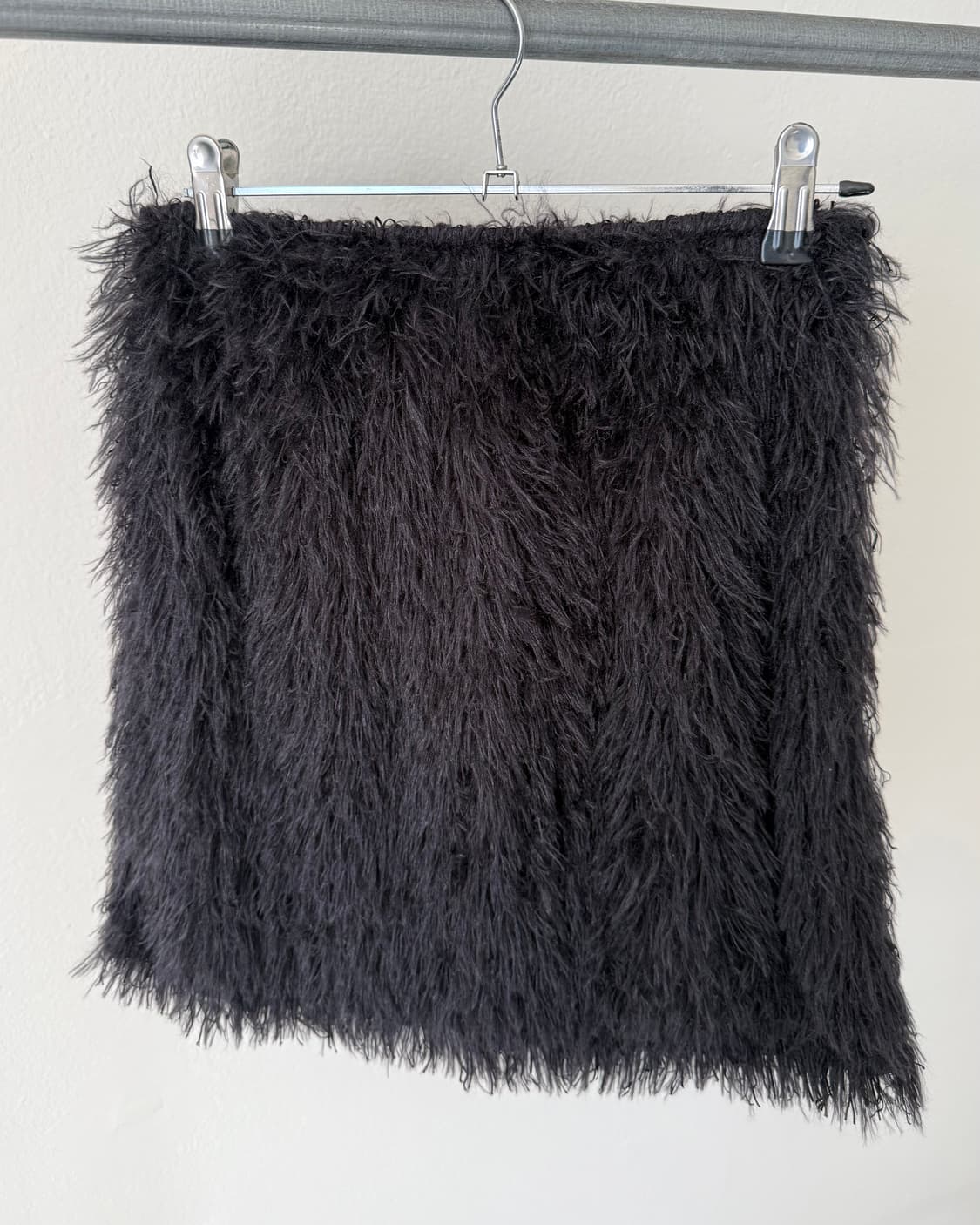 빈티지 퍼 스커트 상품이미지4