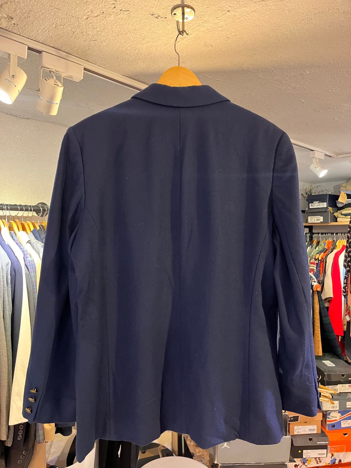 80-90년대 펜들턴 금장 울 블레이저 (미국제) 상품이미지2