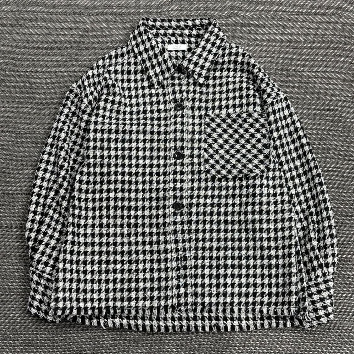 로리즈팜 체크 셔츠자켓 V0481 상품이미지1