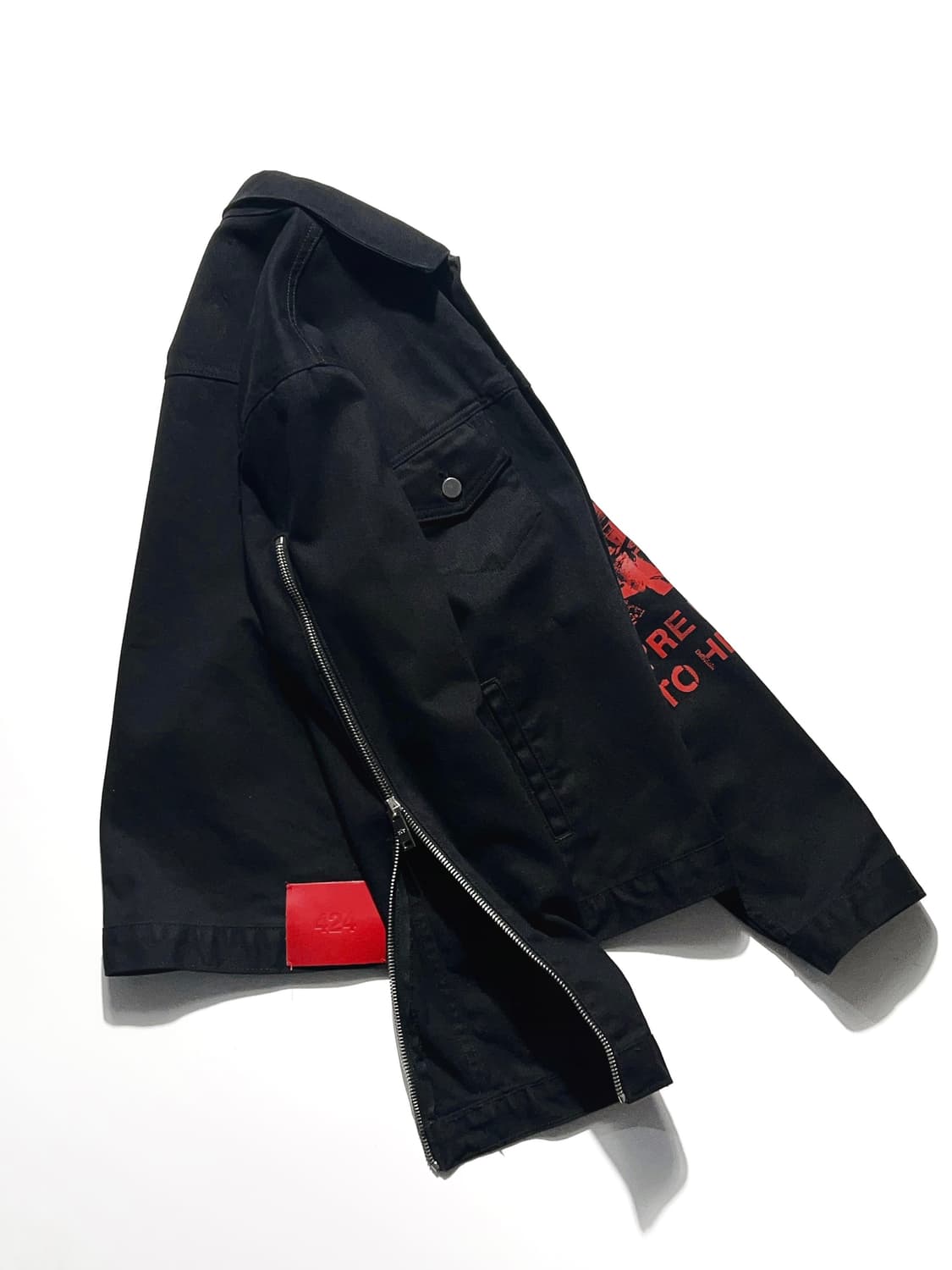 424 2018fw Denim Jacket 상품이미지3