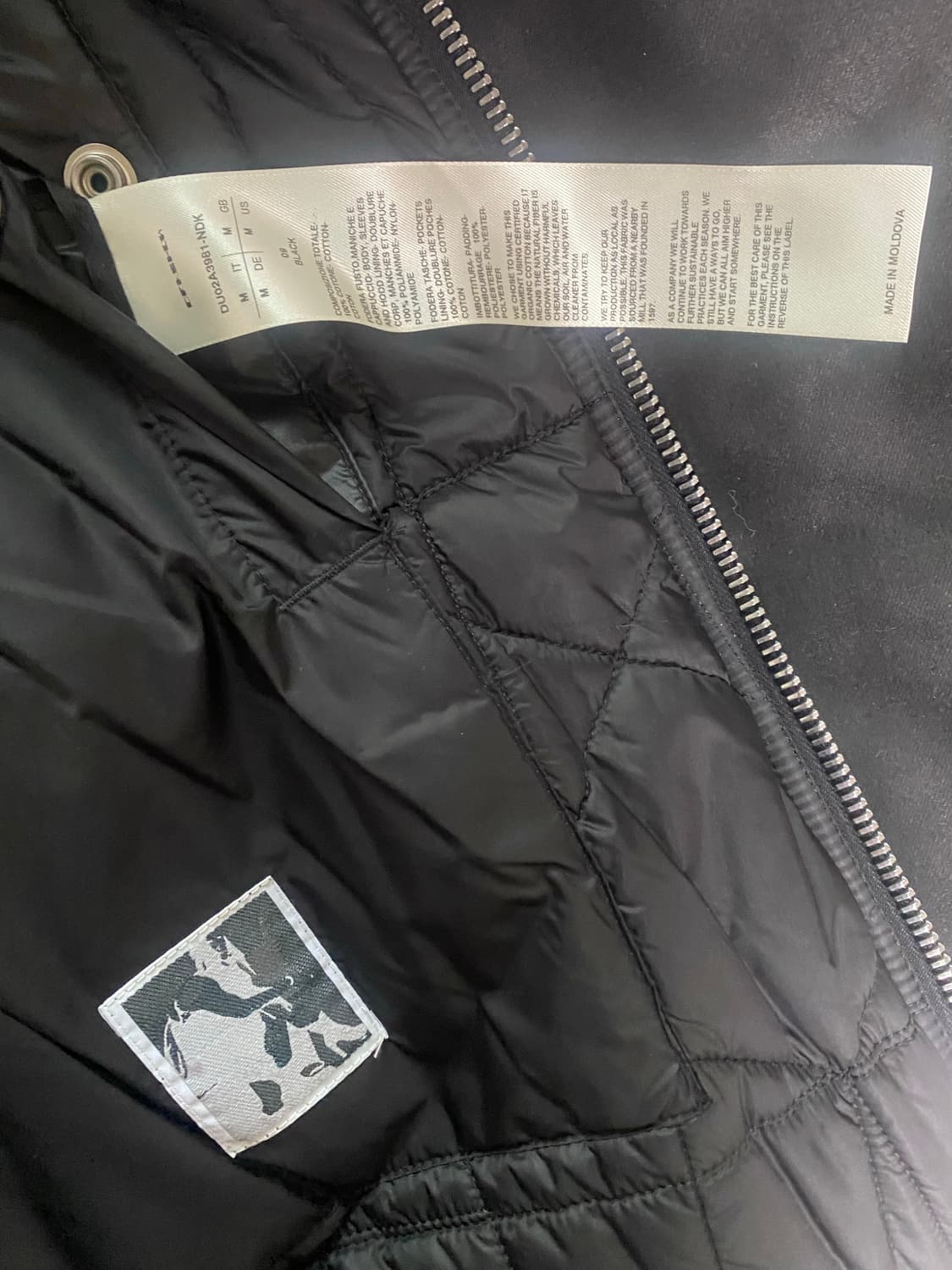 Rick owens sisy parka 21fw 상품이미지3