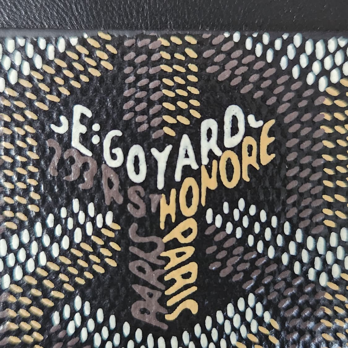 고야드 카드지갑 판매 상품이미지3