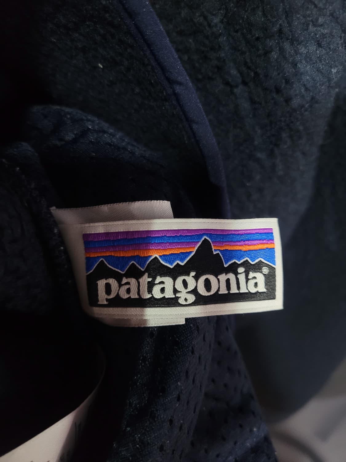 파타고니아 레트로 파일 플리스 네이비 자켓 상품이미지6