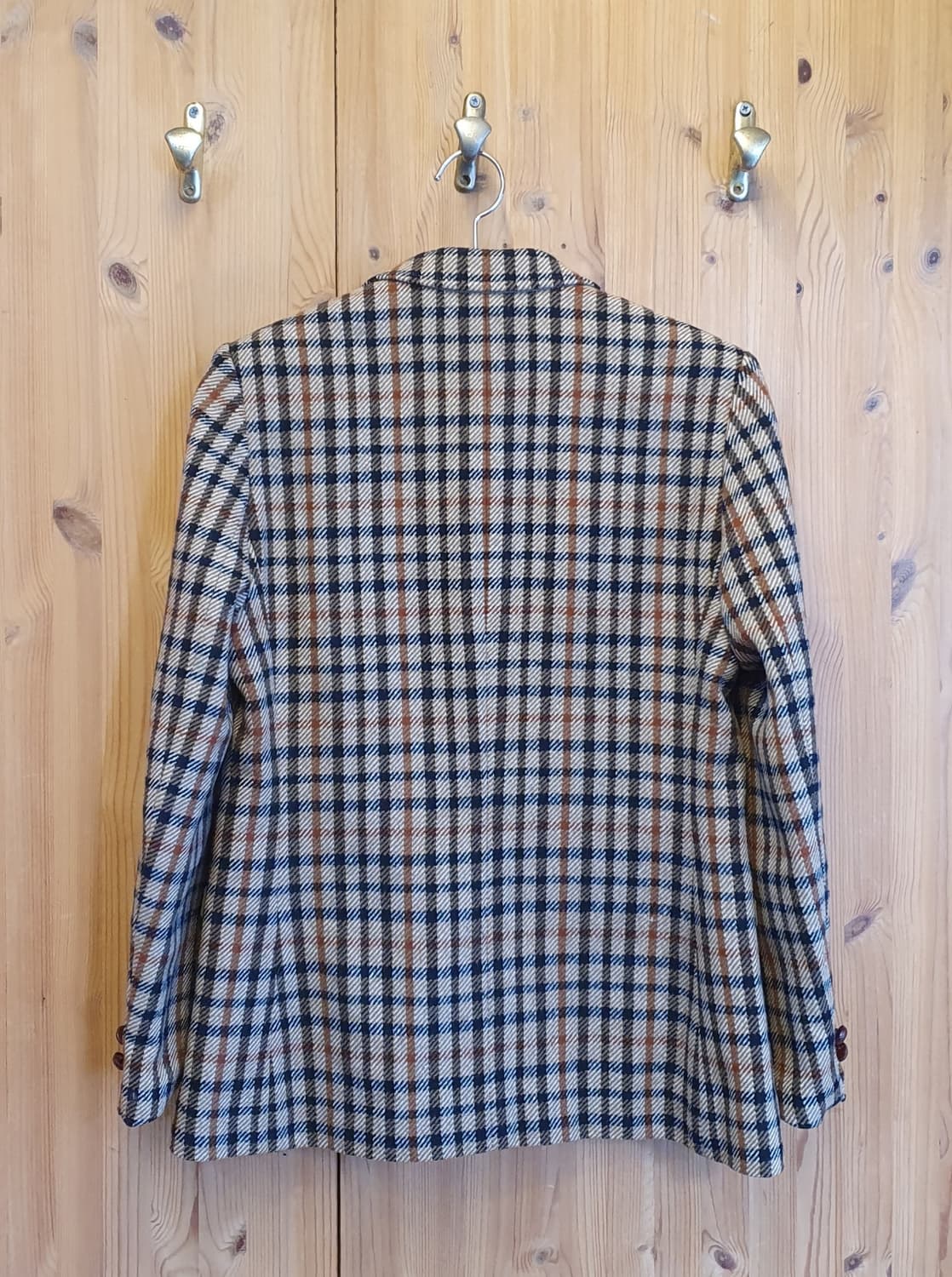 55.닥스 체크 자켓 상품이미지3