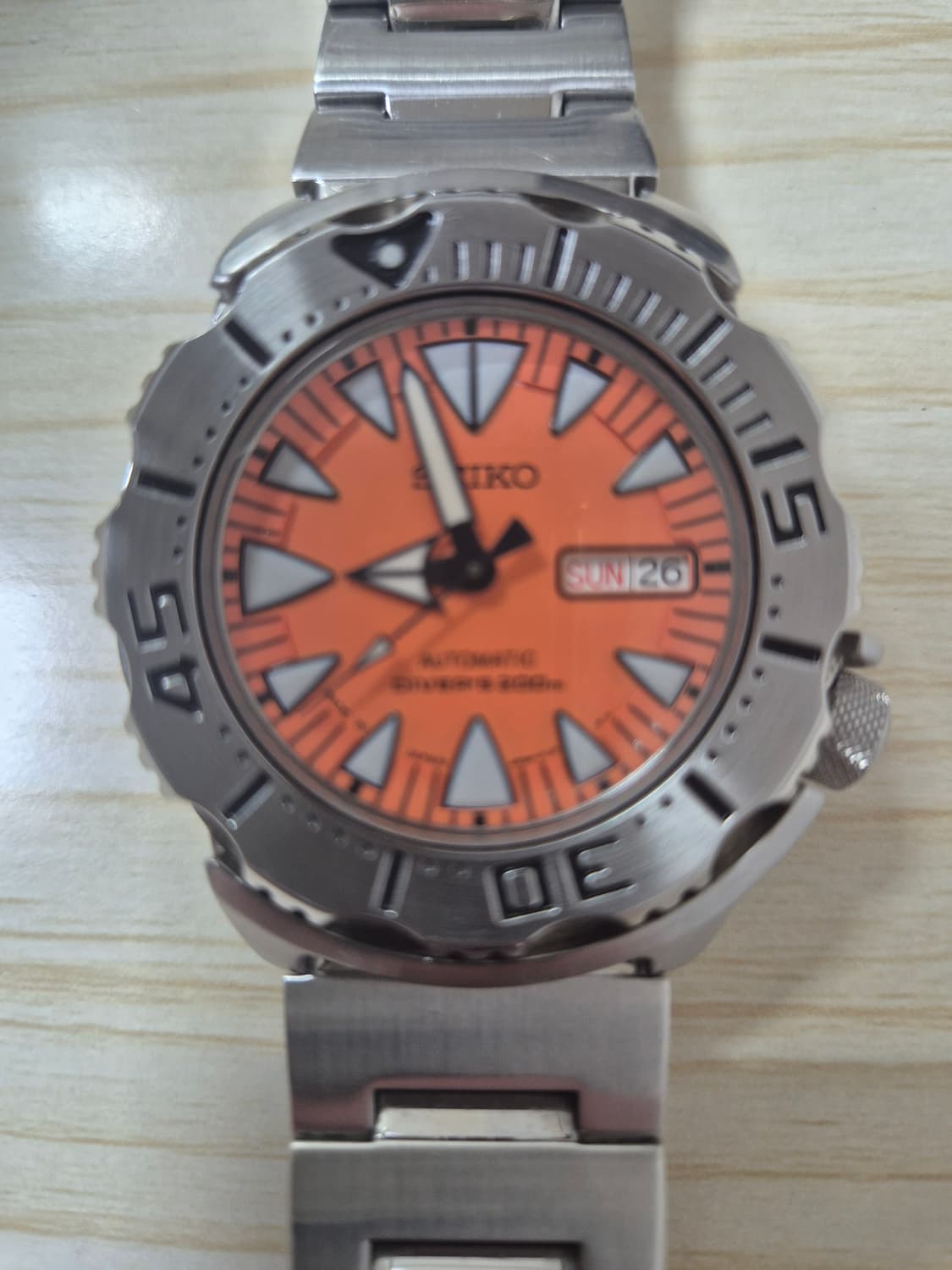 세이코 몬스터 오렌지 2세대 상품이미지1