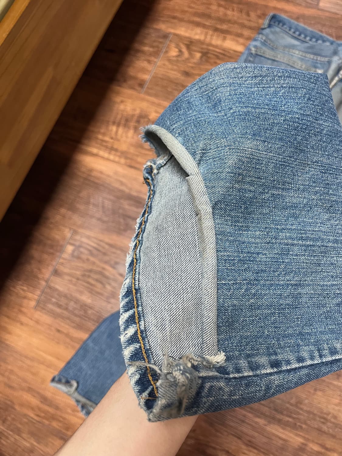 70‘s 리바이스 517 부츠컷 데님 상품이미지4