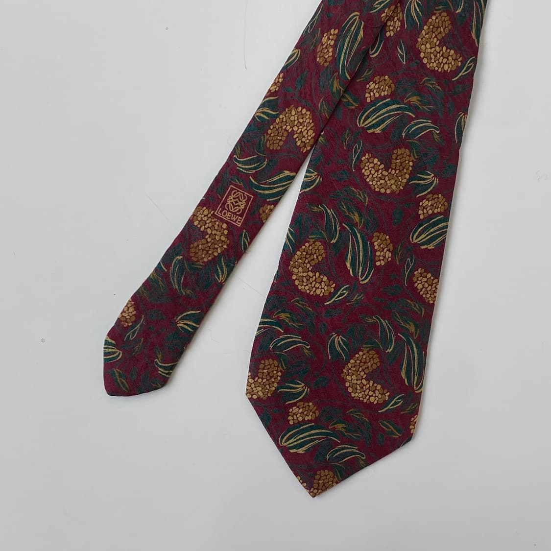 로에베(LOEWE) 정품 명품넥타이 8.7cm 상품이미지2