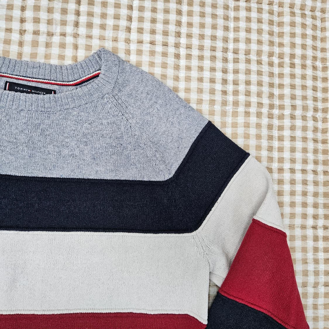 타미힐피거 긴소매 면니트 남자100 상품이미지3