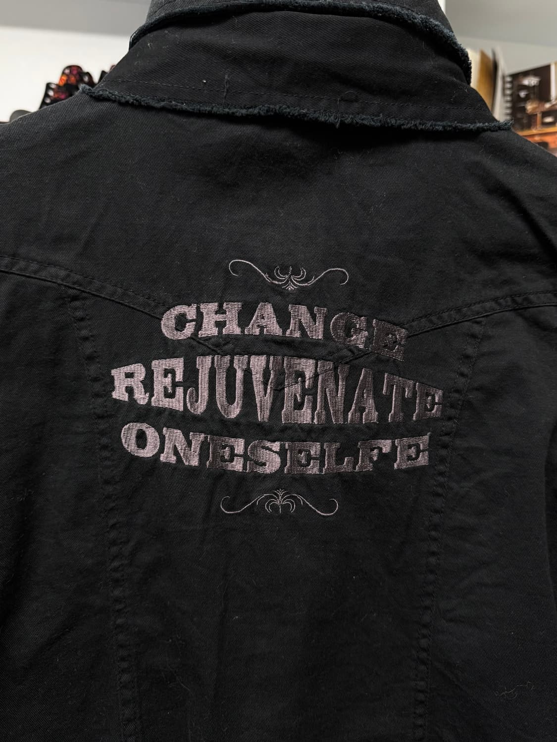 rote rose 더블 넥 셔츠 상품이미지5