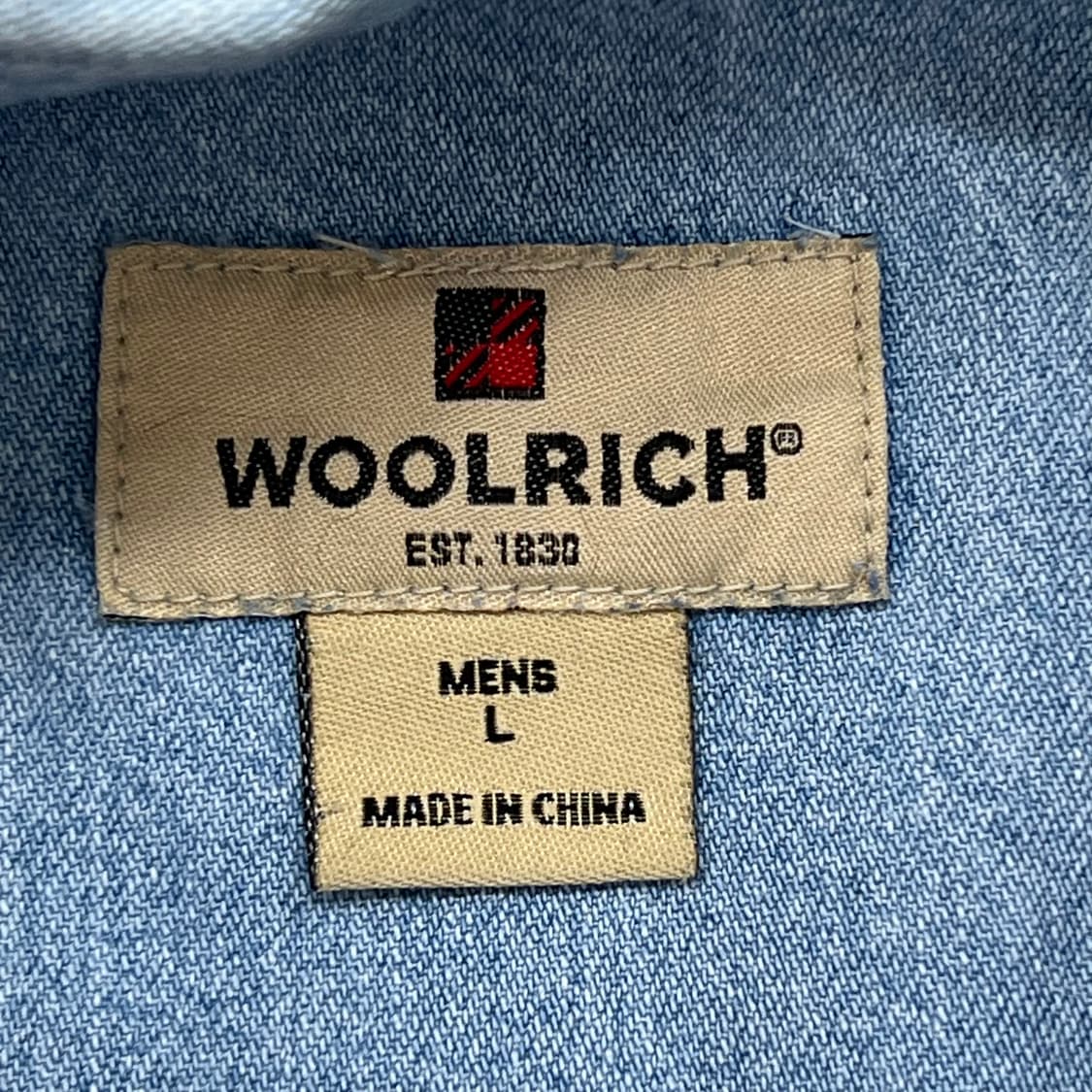 울리치 워크 데님셔츠 r3407 상품이미지6