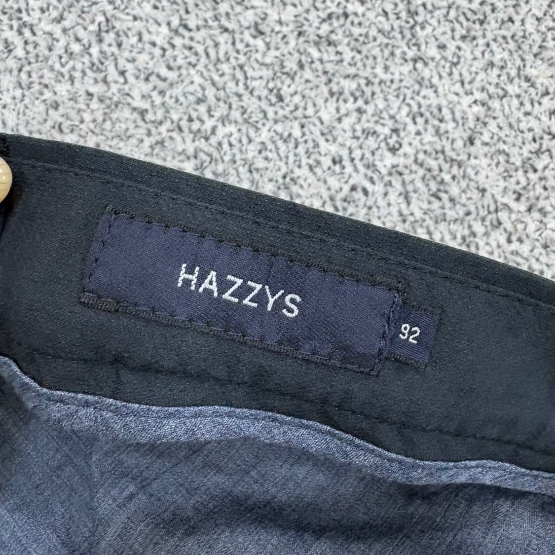 92 헤지스 남성 면 나일론 바지 0415J 상품이미지4