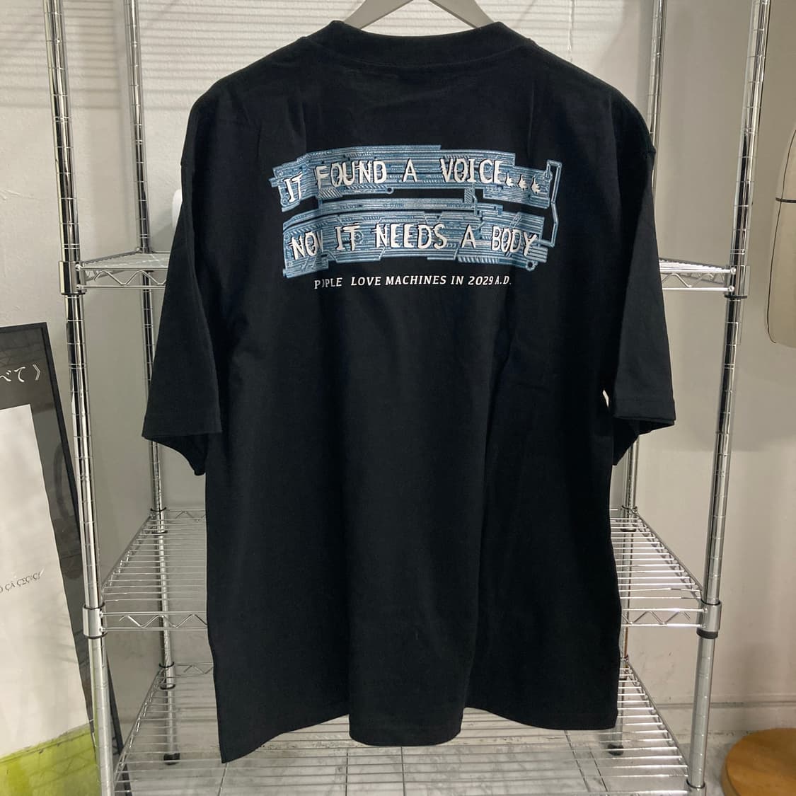 공각기동대 부틀렉 애니메이션 티셔츠 상품이미지6