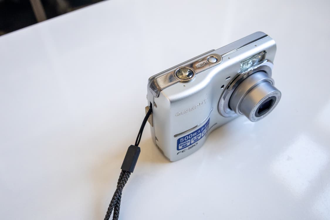 Olympus FE-180 / 빈티지 디지털 카메라 상품이미지3