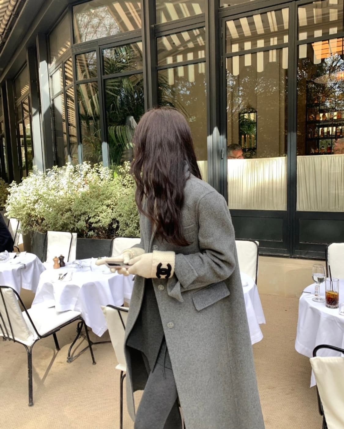 르플레인 아뜰리에 캐시미어 코트 상품이미지6