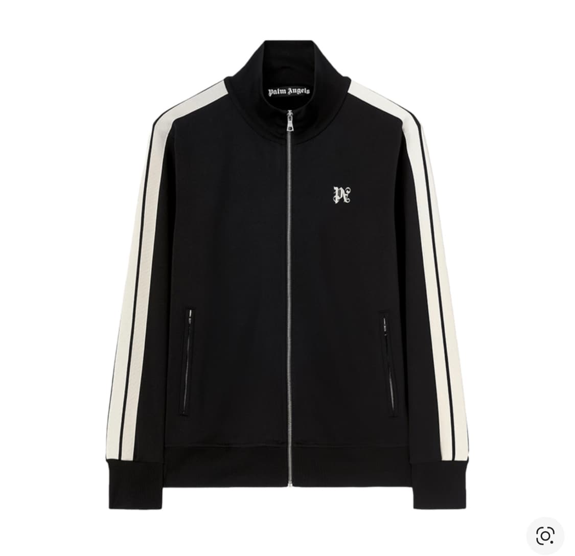 팜엔젤스 PA 모노그램 클래식 트랙 자켓 블랙 상품이미지1