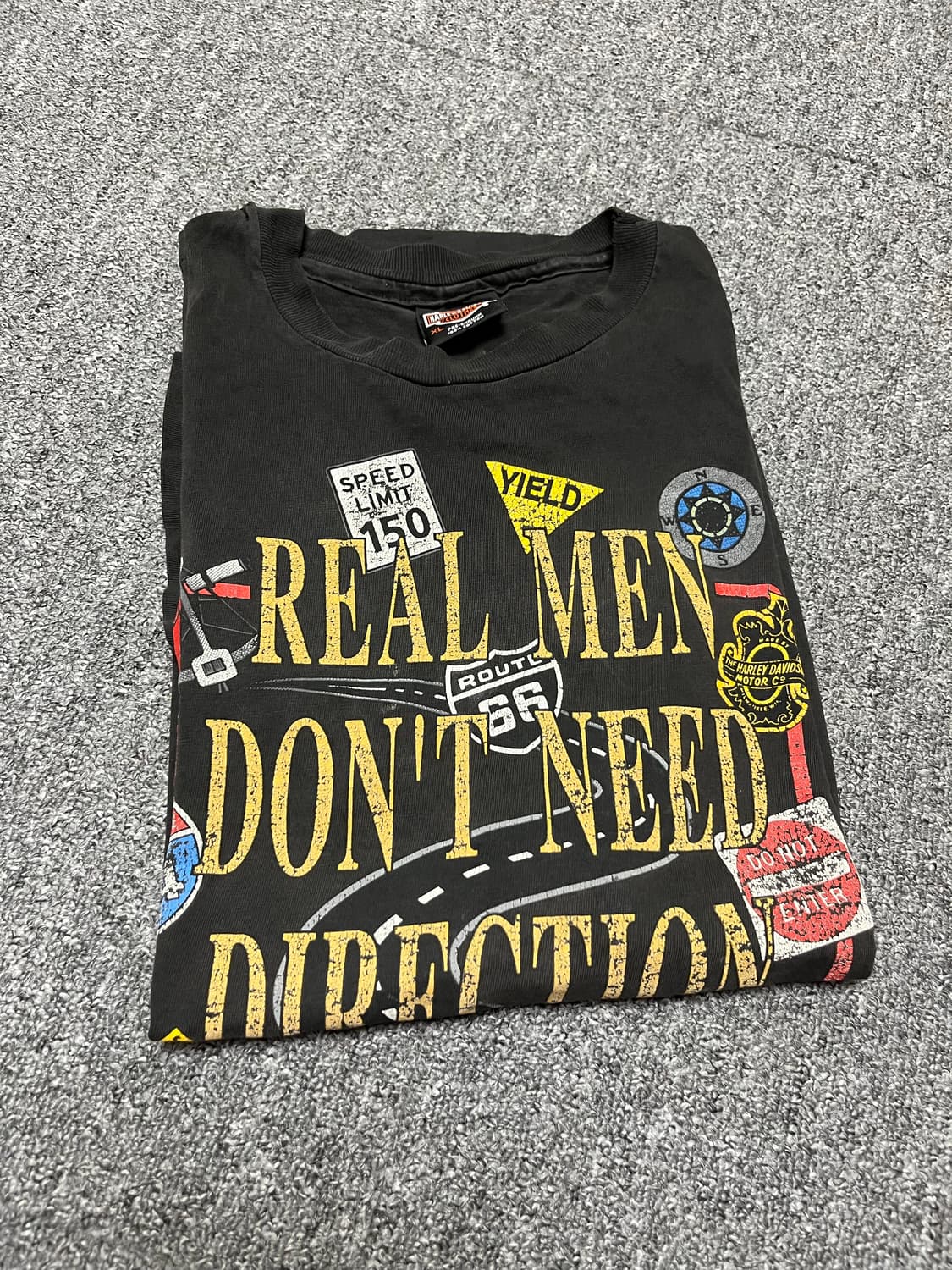 90s 빈티지 할리 티셔츠 xl 상품이미지3