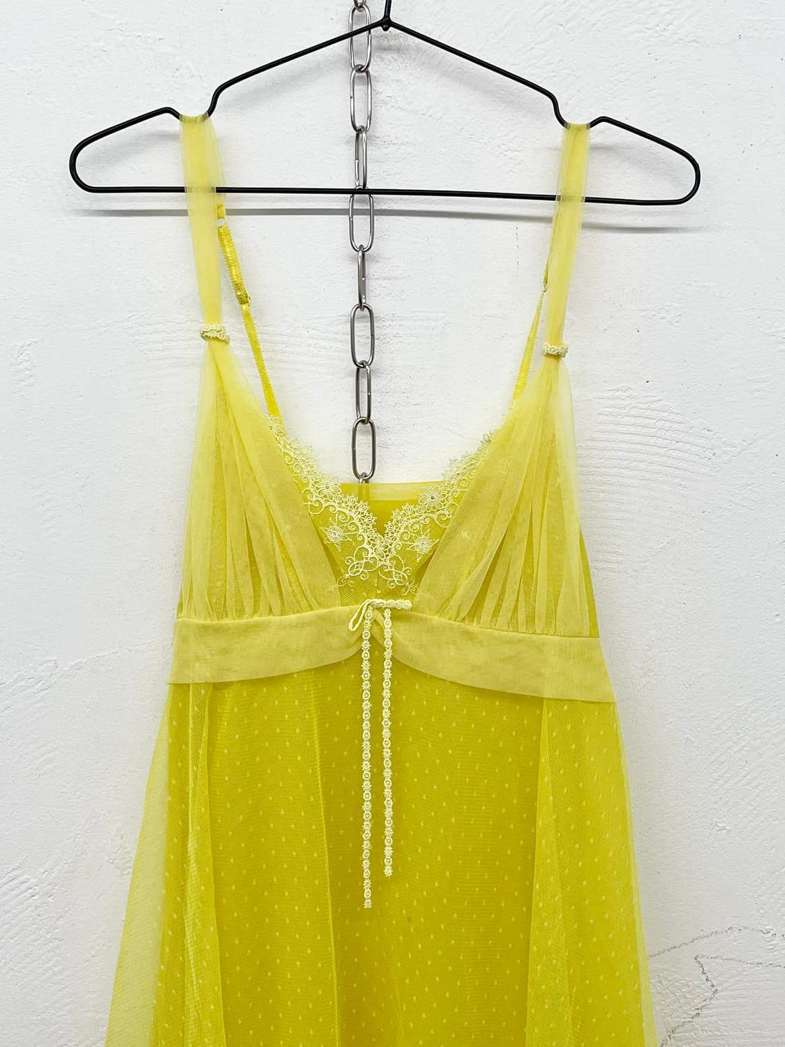 페어리 레이스 자수 슬립 상품이미지5