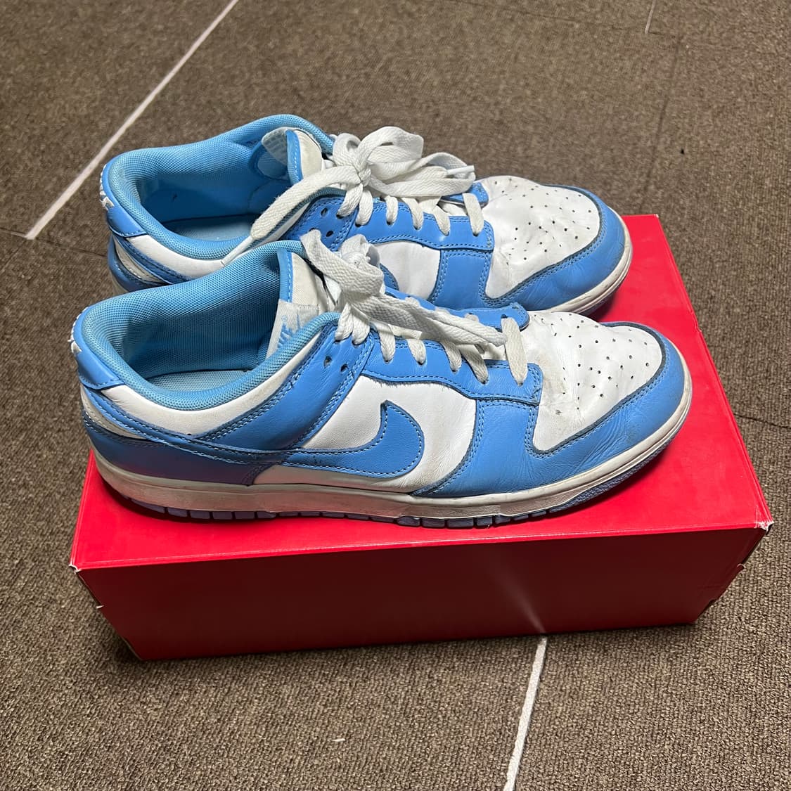 [290] 나이키 덩크로우 유니버시티 블루 상품이미지3